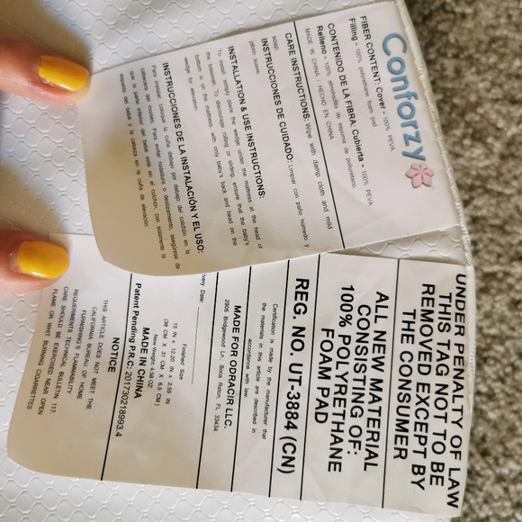 wedge pillow - Picture 3 of 4